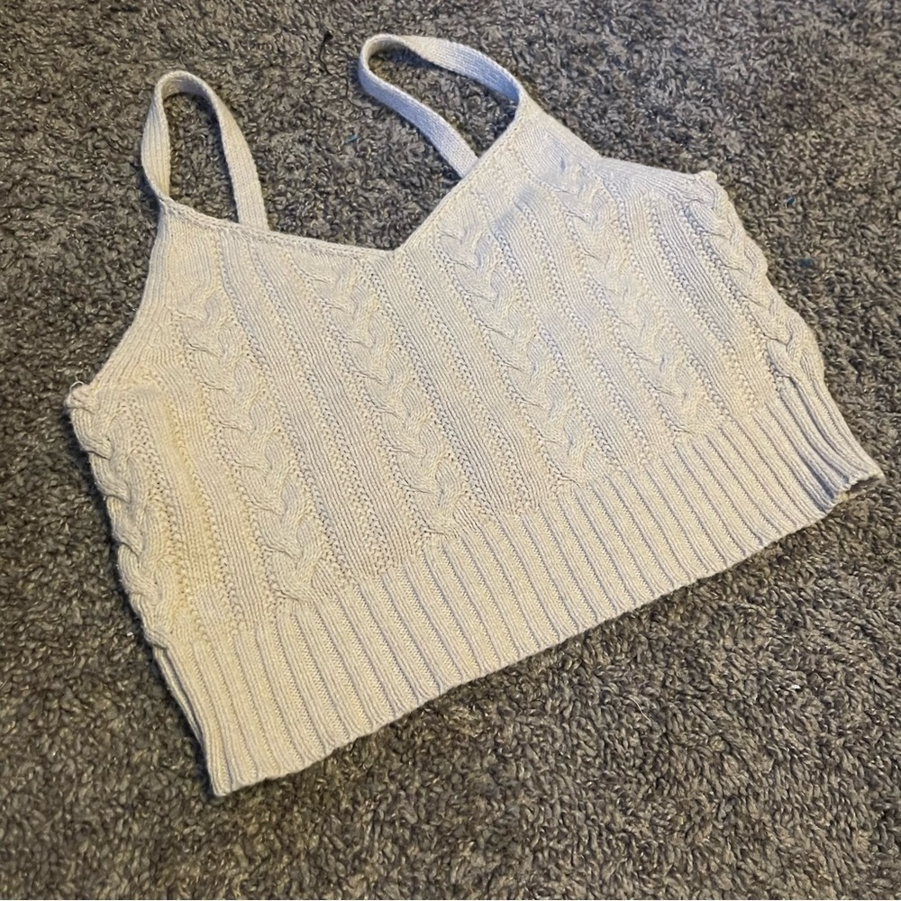 AE knit crop top Size XS